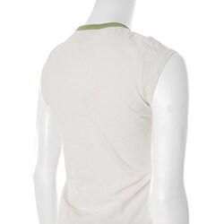 Lucky Brand Junior's Beijing Cap Sleeve Tee