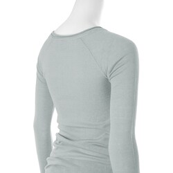 linQ Cotton/ Cashmere Long-sleeve Fashion Top