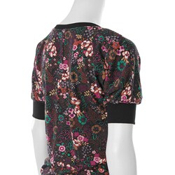 Belle du Jour Scoop Neck Banded Bottom Tunic