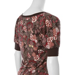 Belle du Jour Scoop Neck Banded Bottom Tunic