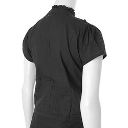Cute Options Short-sleeve Beaded Blouse