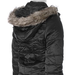 Jes Juniors Embellished Hood Bubble Jacket