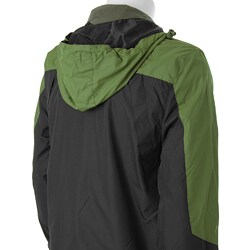 Alexander Julian Mens Hooded Active Jacket