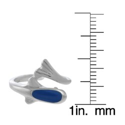 Sterling Silver Child's Dolphin Ring