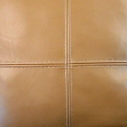 Leather Traditional Rectangular Pillow