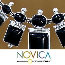 Onyx 'Evening Soul' Necklace (Indonesia)