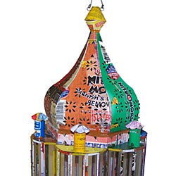 Handcrafted Taj Mahal Lantern (India)