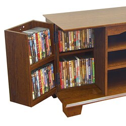 Morristown 42-inch Brown Wood TV Console