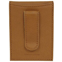 Joseph Abboud Men's Leather Money Clip
