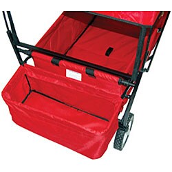 Folding Wagon with Canopy Top