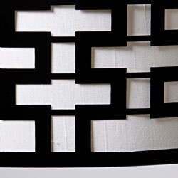Geometric Hanging Shade