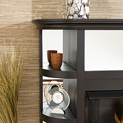 Bradley Gel Fuel Black Fireplace
