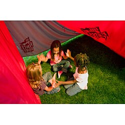 Fence Fort Portable Backyard Child Fort