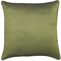 Chinese Symbol Of Life Green Cushion Cover