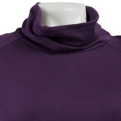 Ellen Tracy Women's Turtleneck Belted Dress