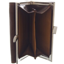 Adi Designs Women's Leather Tri-fold Wallet