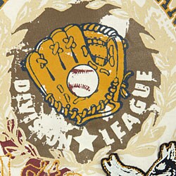 Kids Headquarters Boy's Baseball 3-piece Set