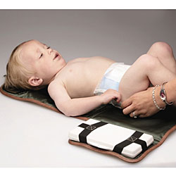 'The Ragged' Pink Changing Pad