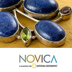 Agate and Lapis 'Temptation' Jewelry Set (India)