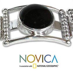 Onyx 'Eclipse' Bracelet (Indonesia)
