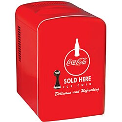 Koolatron Coca-Cola Personal Fridge