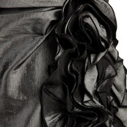 Muse Women's Side Ruffle Dress