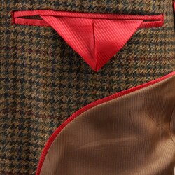 Pendleton Men's Tan Houndstooth Wool Sportcoat
