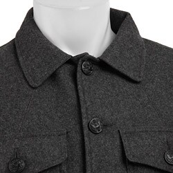 Cockpit Men's Wool Blend Field Coat