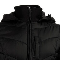 Steve Madden Women's Long Hooded Parka