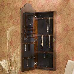 Arch-top Jewelry Armoire