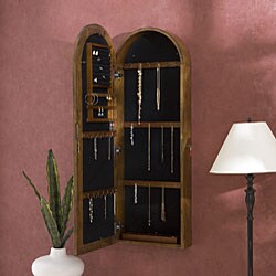 Merriman Wall-mounted Jewelry Armoire