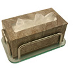 Wall-mounted Guest Towel Tray Holder