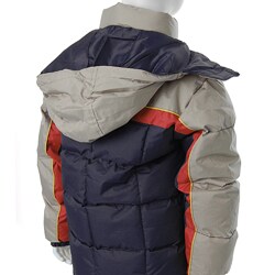 LBH Boy's Quilted Winter Hooded Coat