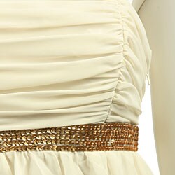 Essentials by A.B.S Women's Tiered A-line Dress