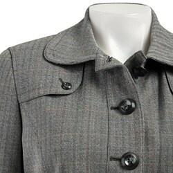 Larry Levine Women's Herringbone Pant Suit