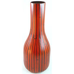 Eco-Friendly Inlaid Bamboo Vase (Vietnam)