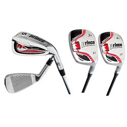 Prince ZX5 15-piece Golf Club Set
