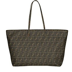 Fendi Palazzo Print Logo Tote