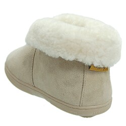 Brumby Men's Sheepskin Slipper Boots