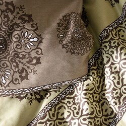 Kristie Medallion Cotton Duvet Cover Set
