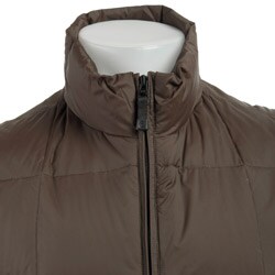 T-Tech by Tumi Men's Brussels Zip-front Down Vest