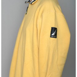 Nautica Large .25-zip Golf Sweater
