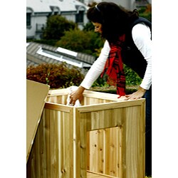 PhatTommy Red Cedar Mega Mansion Dog House