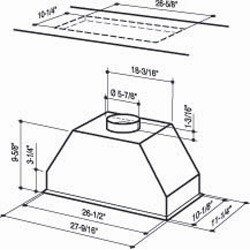Broan Elite Stainless 36-inch Chimney Wall Hood