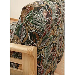 Full-size Travel Skirted Futon Slipcover