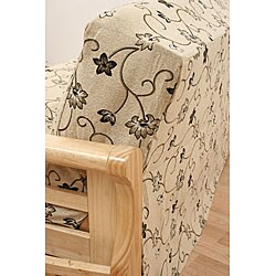 Full-size Charlotte Skirted Futon Slipcover 