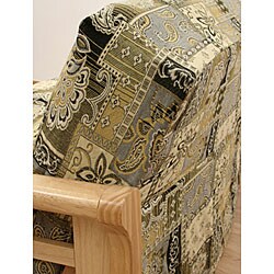 Full-size Casablanca Skirted Futon Slipcover 
