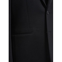 Radley Men's Black Wool Knit Blazer