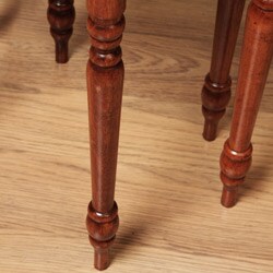 Set of 3 Rubberwood Nesting Tables (Malaysia)