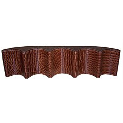 Handcrafted Table Top Wine Rack (India)